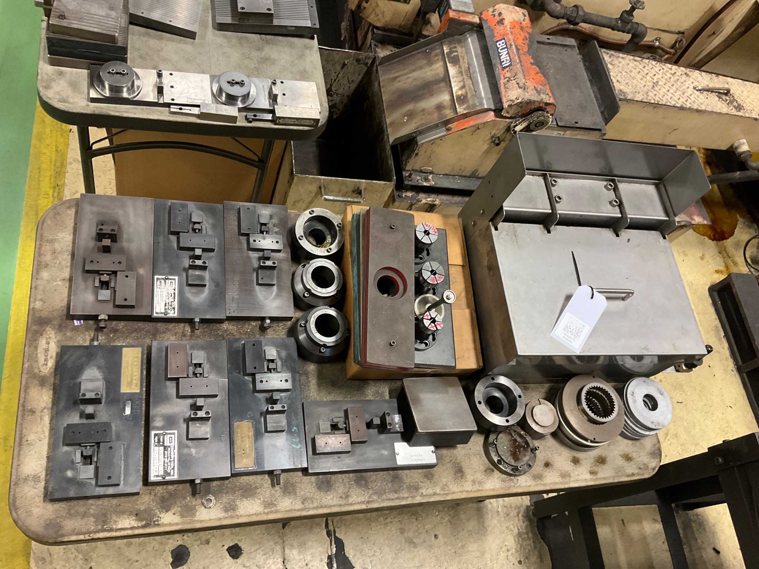 BULK QTY OF INDUSTRIAL PARTS - INDUSTRIAL PARTS