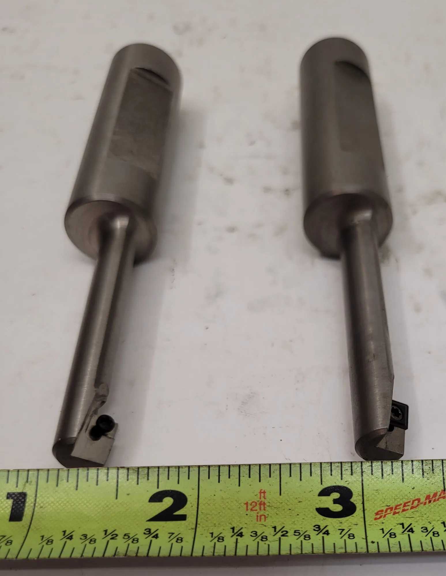 VERMONT INDEXABLE TOOLING V6024D CARBIDE INSERT TOOL - SET OF 2 - MACHINE TOOLING