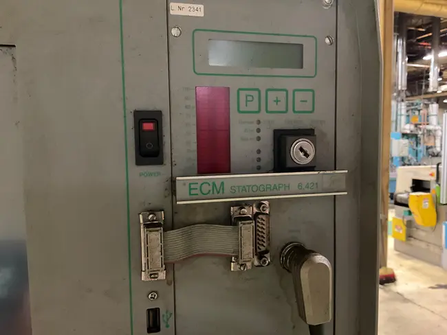 ESC 579A/580A INSPECTION MACHINE - undefined