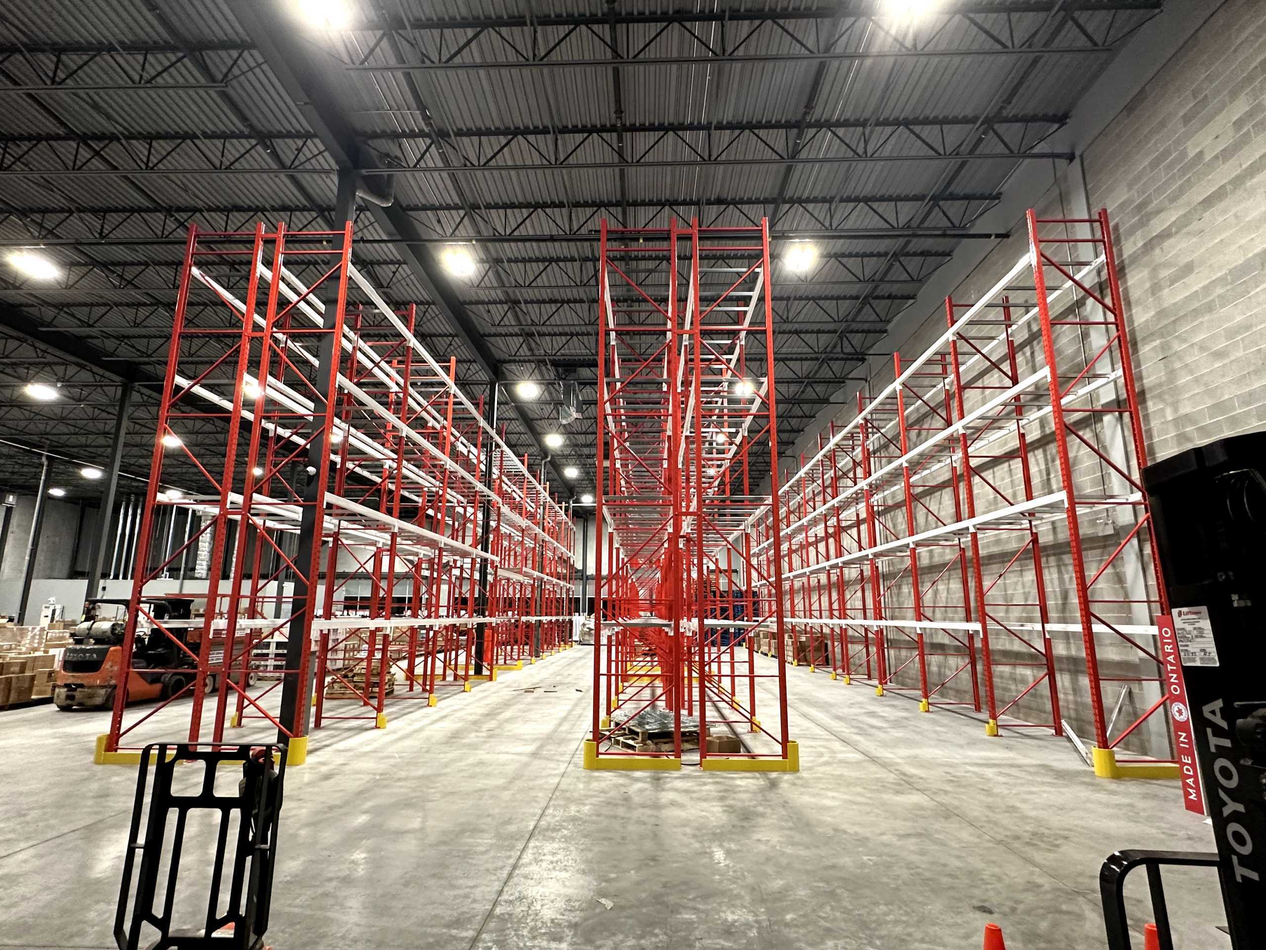2023 SPACE AID UNIRAK HD3 SERIES PREMIUM INDUSTRIAL WAREHOUSE RACKING SYSTEM - PALLET RACKING