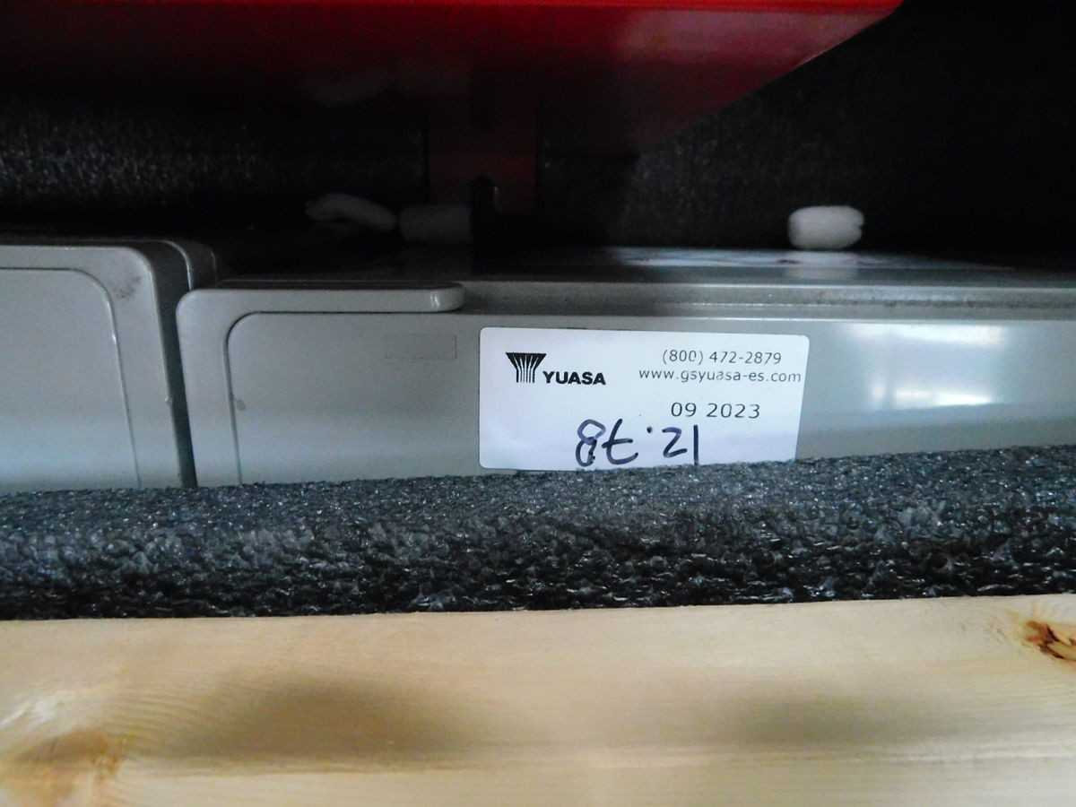 HONEYWELL HONBDA-BTTY-100100 BATTERY BACKUP UNIT, 24 VDC, 100 AH, NEMA 4, 63.5 KG - UPS BATTERY