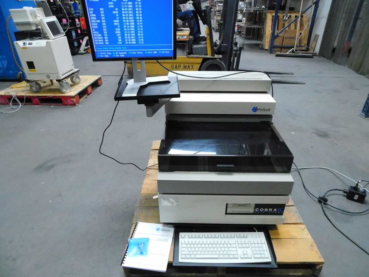 PERKIN ELMER COBRA II E500500 AUTO-GAMMA COUNTING SYSTEM - LAB & SCIENTIFIC