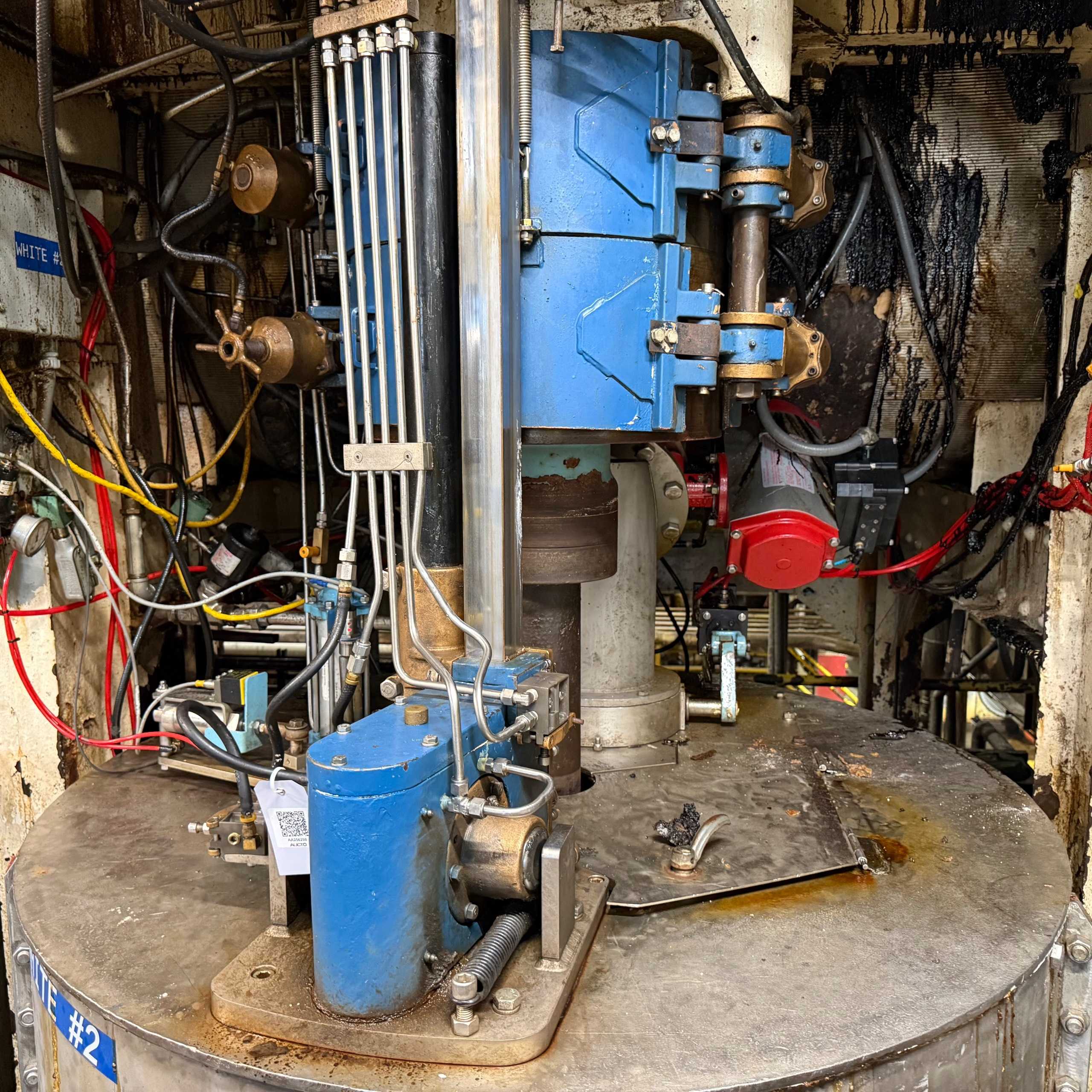 WESTERN STATES MACHINE CENTRIFUGAL SEPARATOR - CENTRIFUGAL SEPARATOR