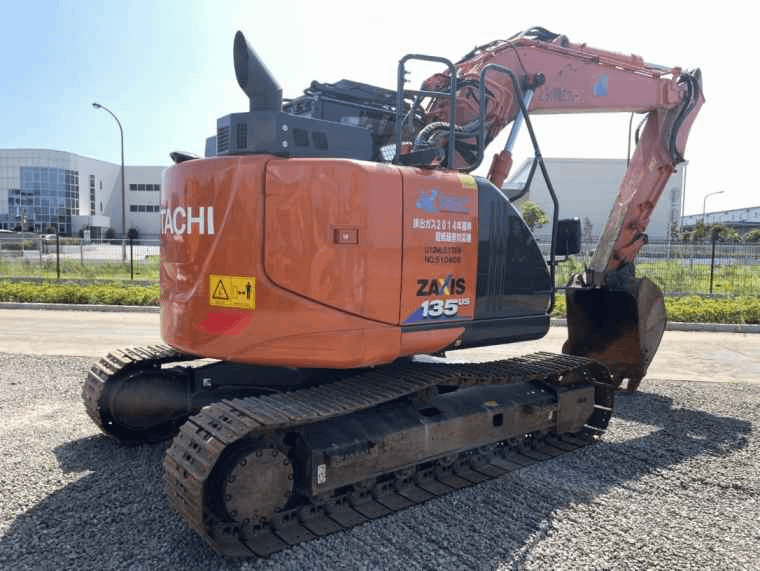 2019 HITACHI ZX135US-6 CRAWLER EXCAVATOR - CRAWLER EXCAVATOR