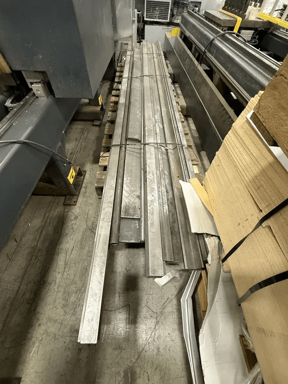 VARIOUS LENGTH PRESS BRAKE DIES - PRESS PARTS