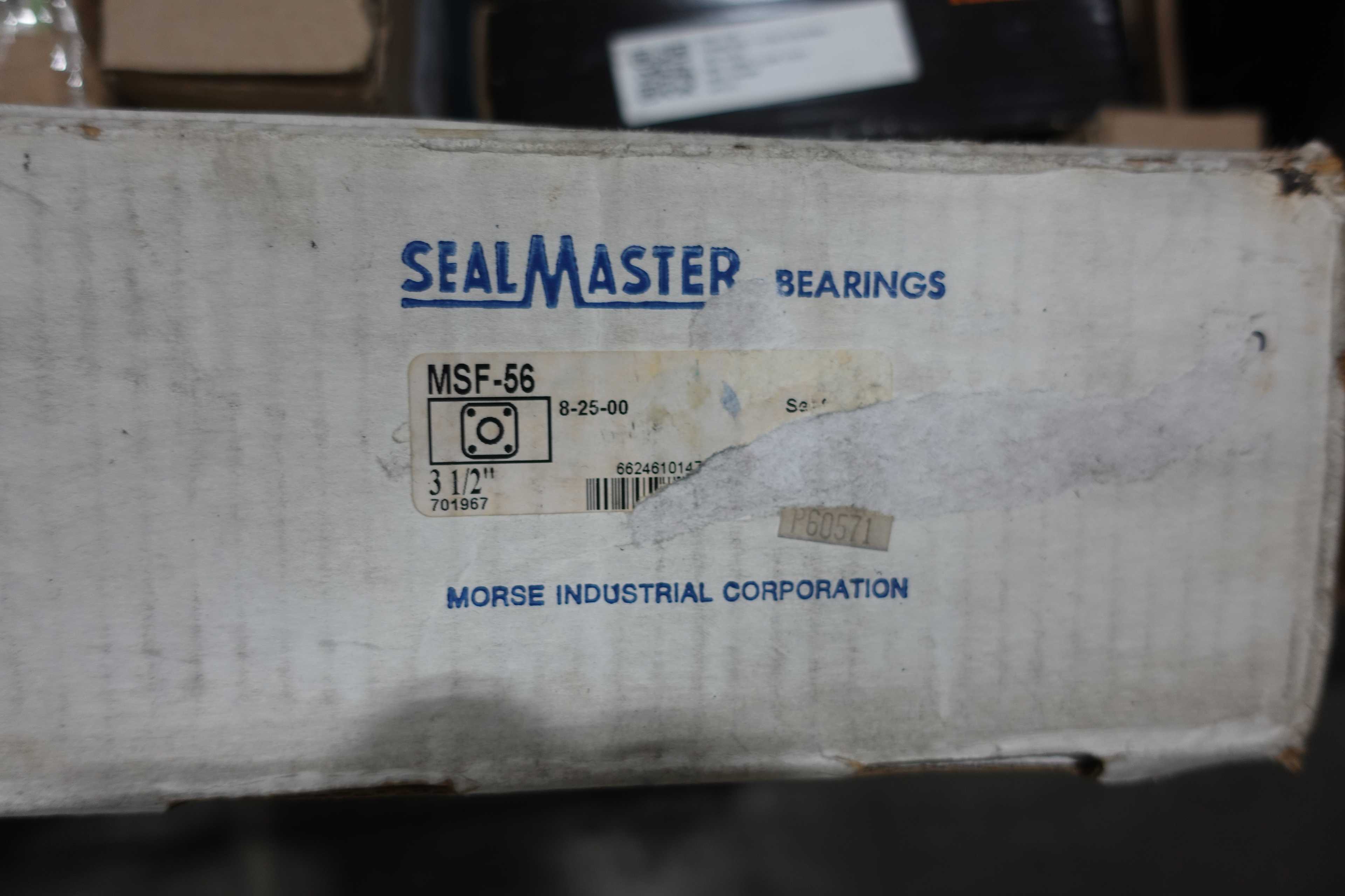 SKU 1749377 - PALLET OF ASSORTED MOUNTED, FLANGE AND PILLOW BLOCK BEARINGS - BEARINGS