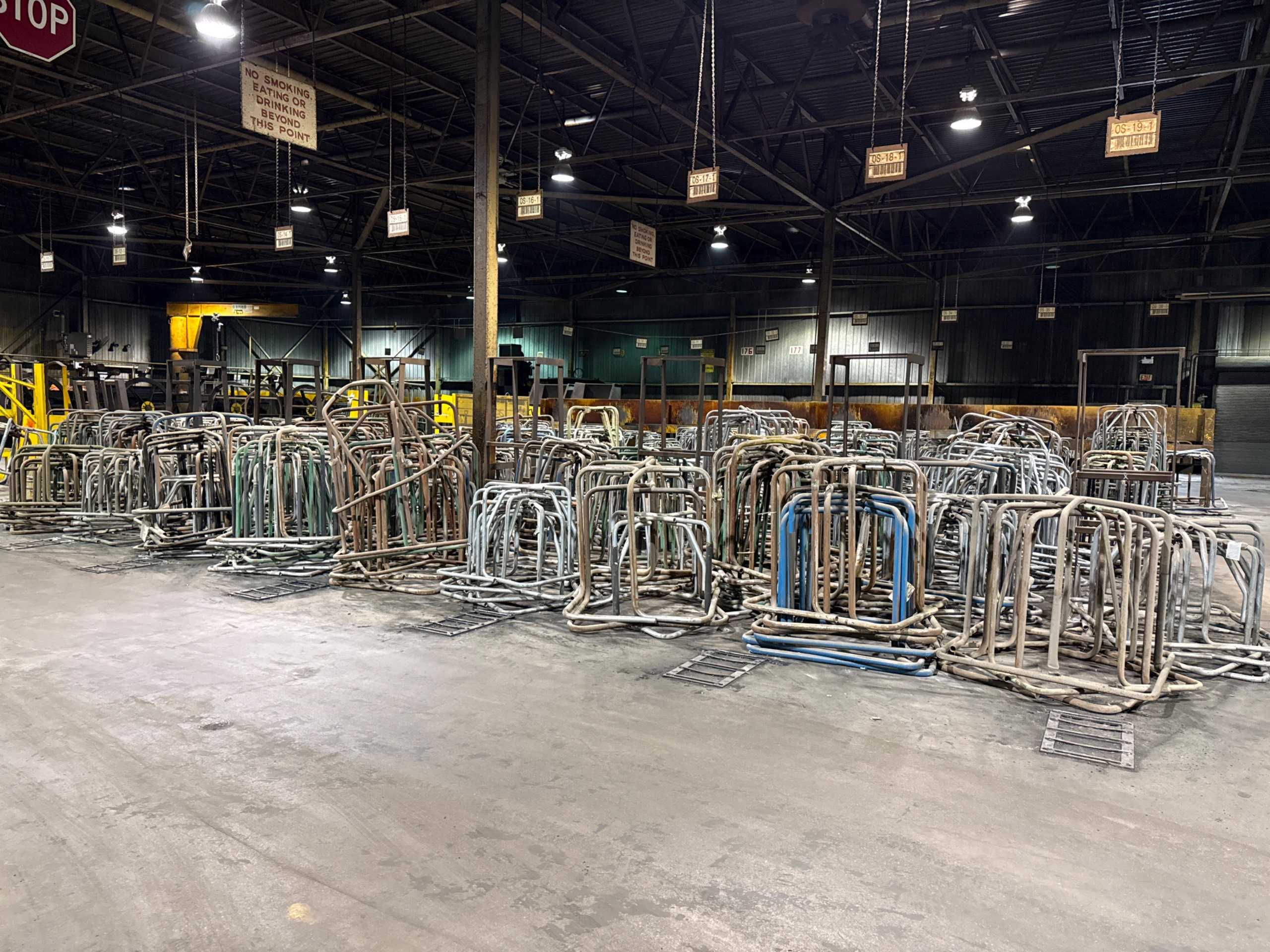 BULK QTY OF WIRE CARRIERS - WIRE MANUFACTURING EQUIPMENT