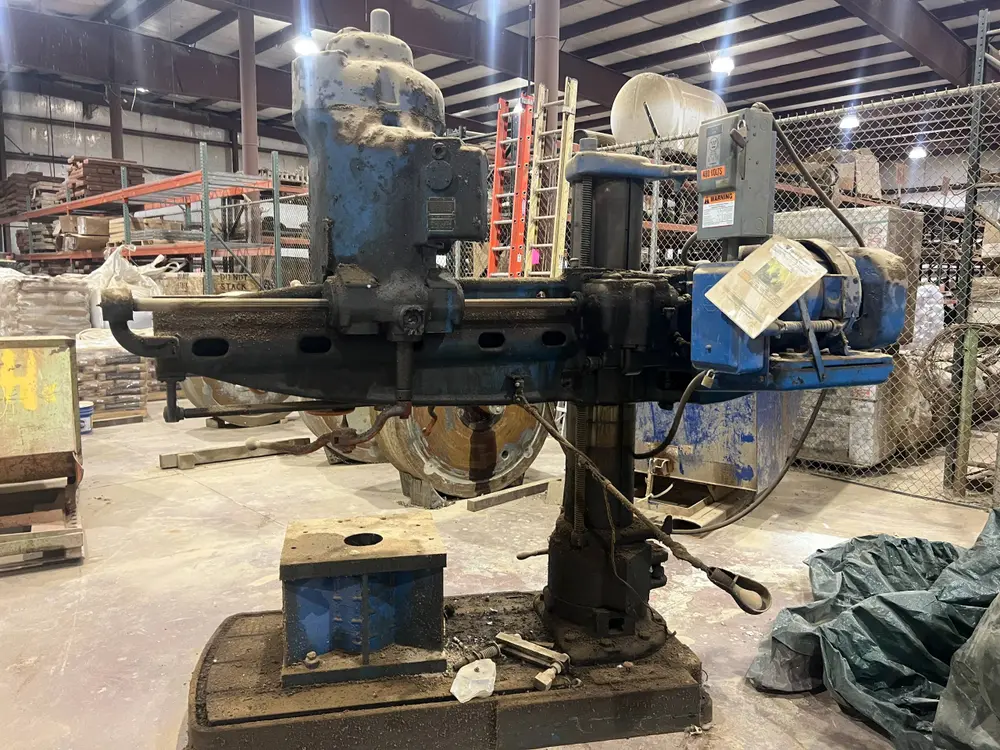 AMERICAN RADIAL ARM DRILLING MACHINE - undefined