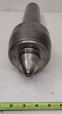 ROYAL 6MT LIVE CENTER, HEAVY-DUTY SPINDLE TYPE, 6 MORSE TAPER - MACHINE TOOLING
