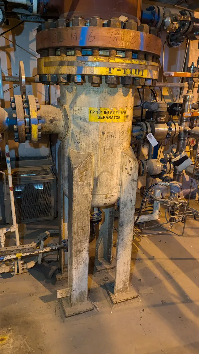 2010 HIGH COUNTRY FABRICATION INLET FILTER SEPARATOR - undefined