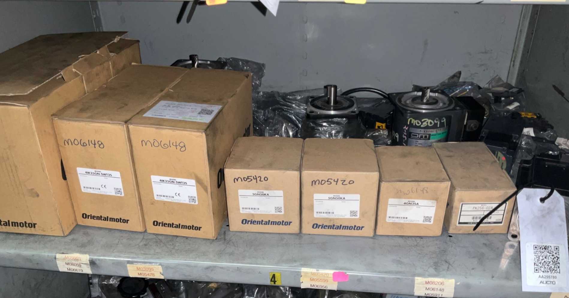 BULK QTY OF INDUSTRIAL PARTS - INDUSTRIAL PARTS