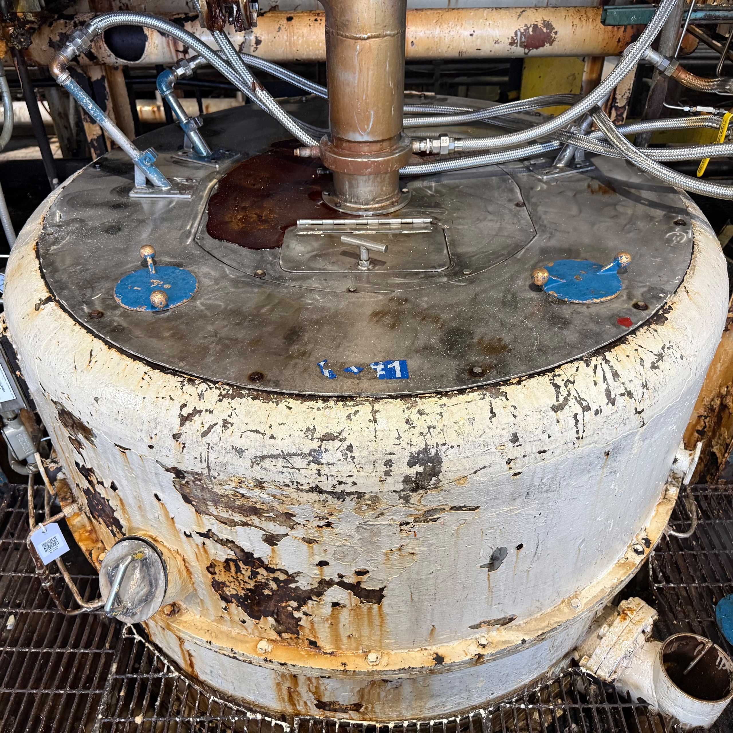 1975 THE WESTERN STATES MACHINE CC-V CENTRIFUGAL SEPARATOR - CENTRIFUGAL SEPARATOR