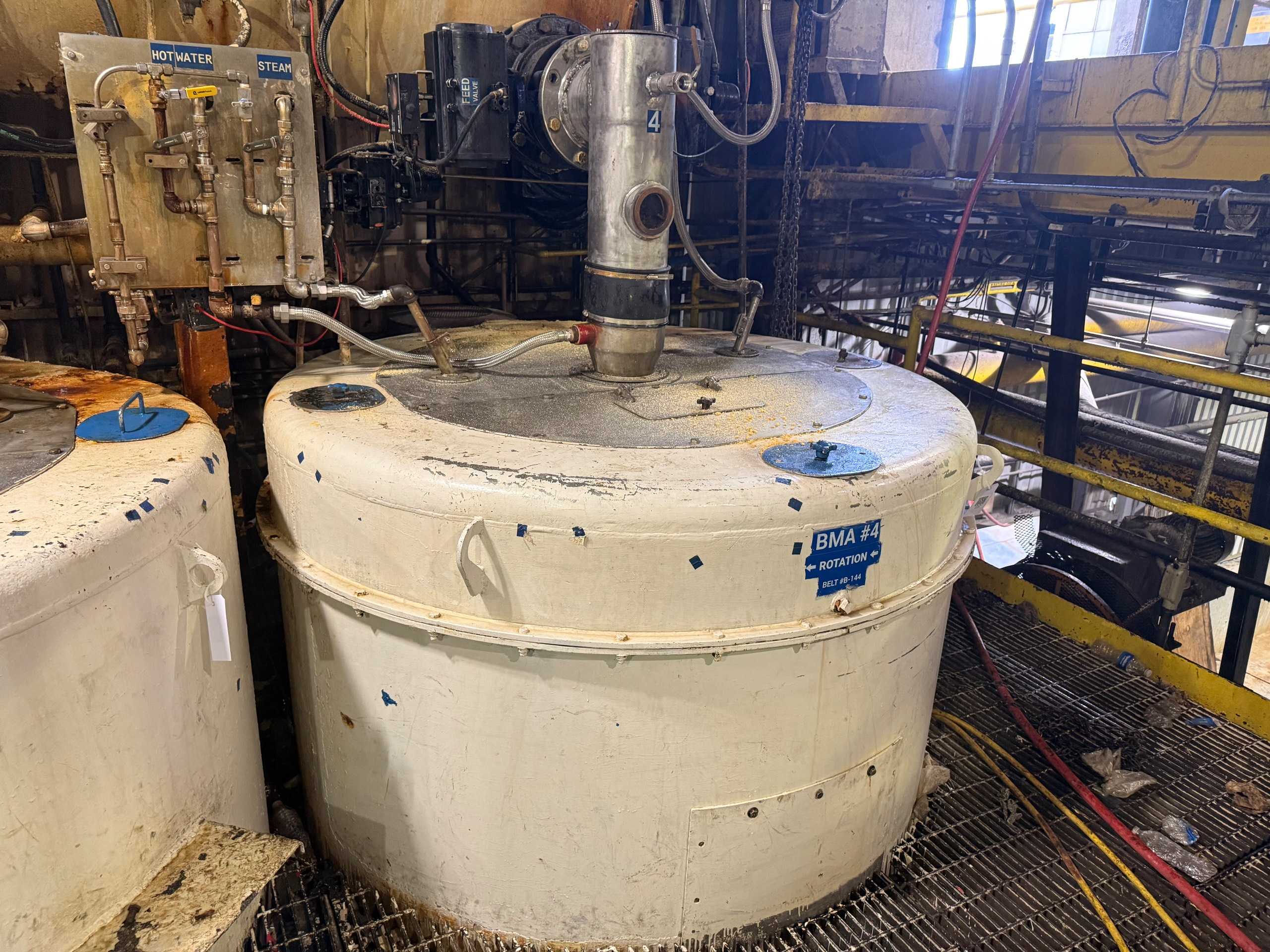 BMA K1100 CENTRIFUGAL SEPARATOR - CENTRIFUGAL SEPARATOR