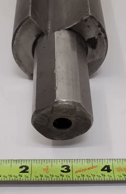 ALLIED MACHINE & ENG INDEXABLE DRILL, 3IN DIAMETER, STRAIGHT SHANK, 1.5IN SHANK - MACHINE TOOLING