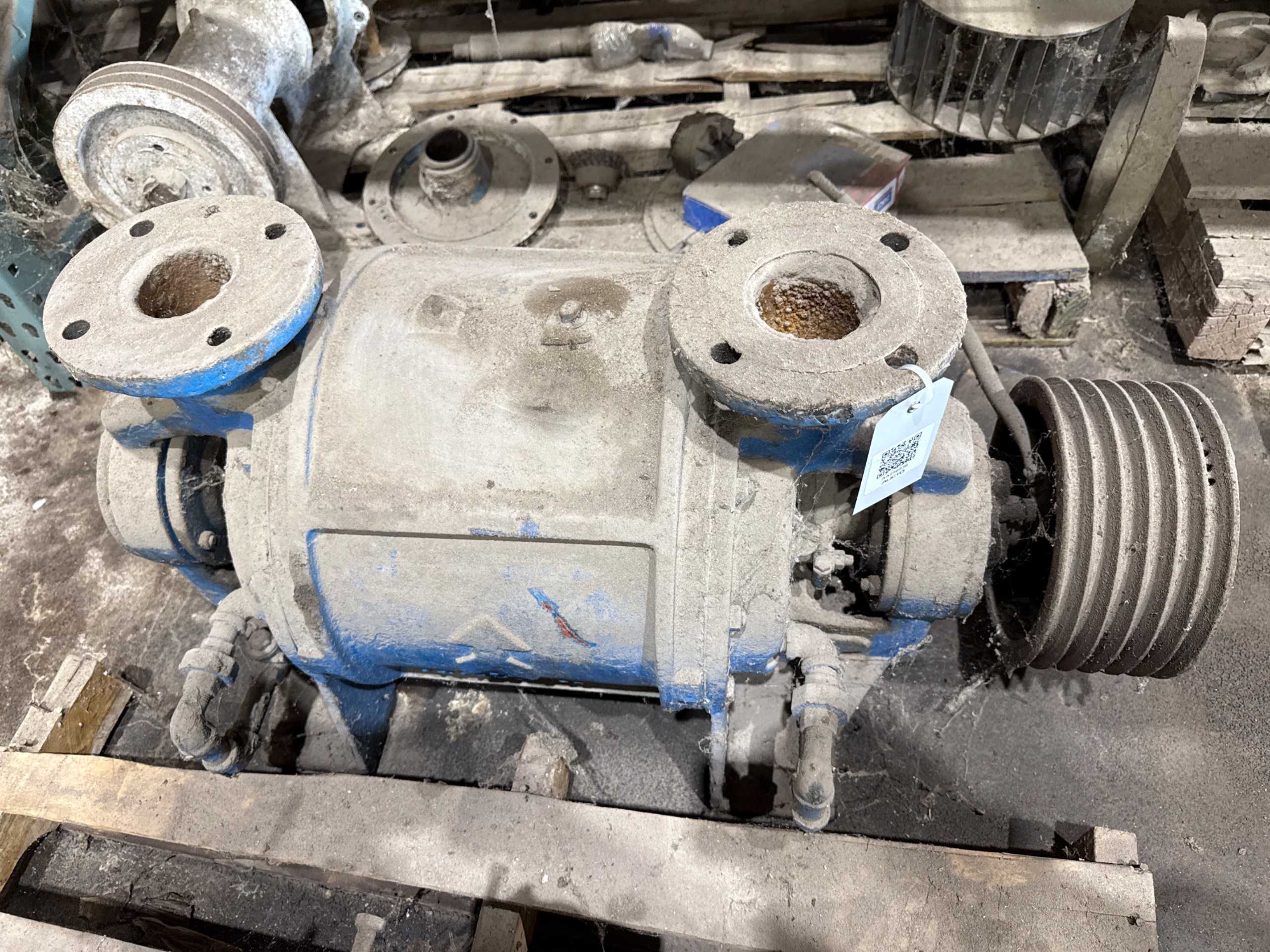 NASH VACUUM PUMP - VACUUM PUMP