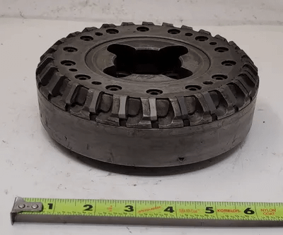 SANDVIK COROMANT RA 260.3-16M INDEXABLE CHAMFER/ANGLE FACE MILL 7" OD 45° LEAD ANGLE - MACHINE TOOLING
