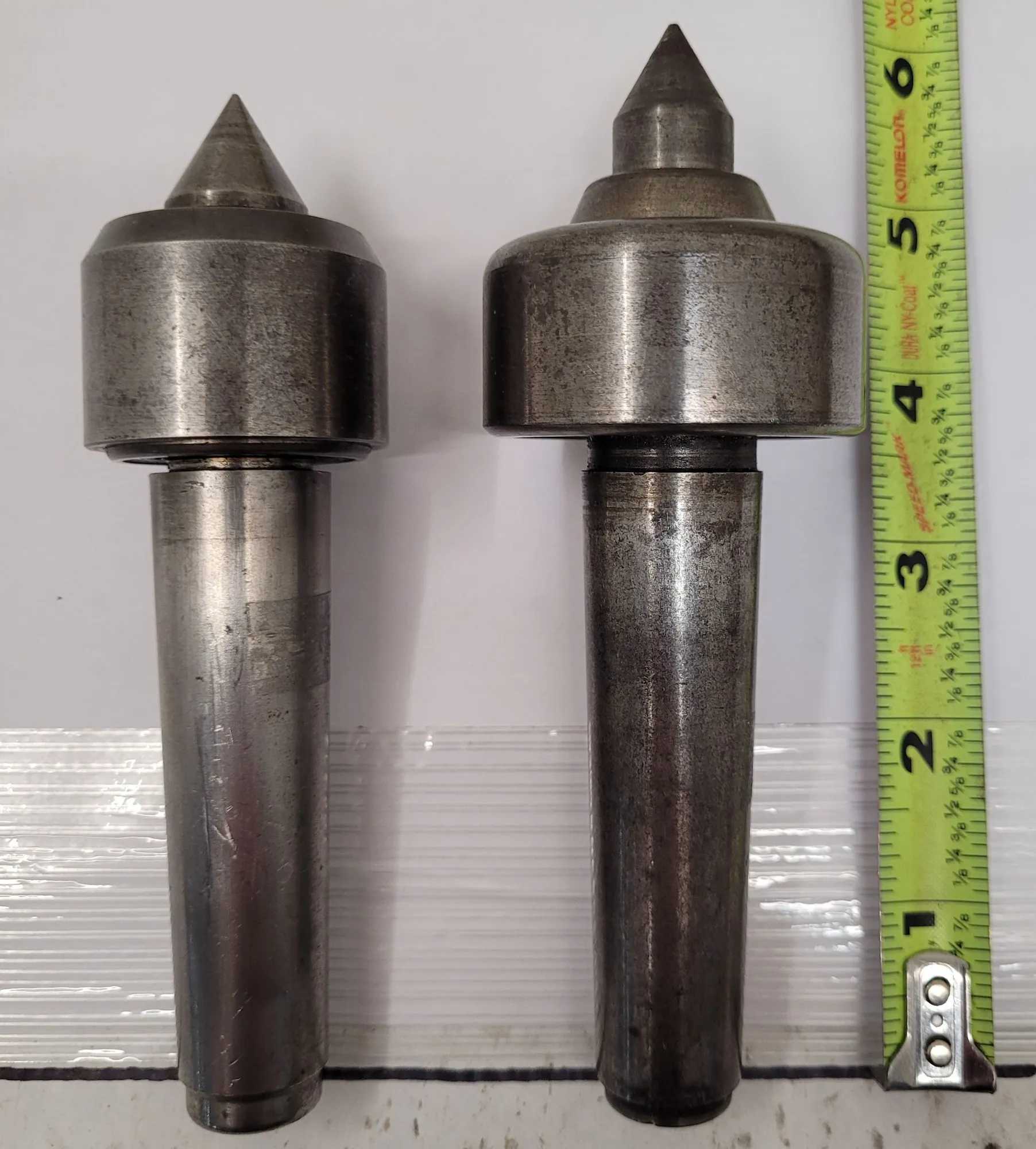IDEAL INDUSTRIES TYPE S SET OF 2 3MT LIVE CENTER - MACHINE TOOLING