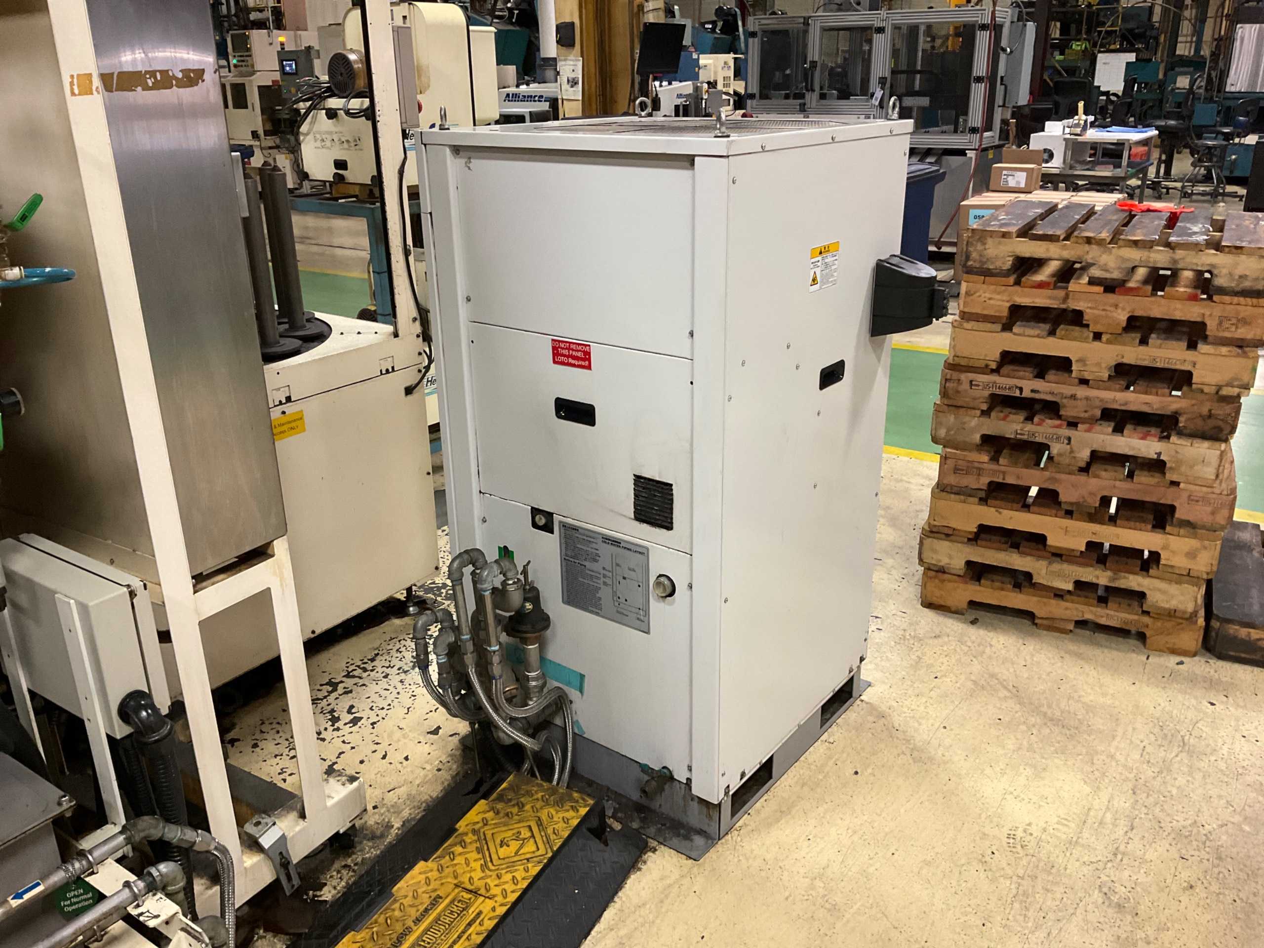 ORION RKE3750B-V-G1 INVERTER CHILLER - CHILLERS