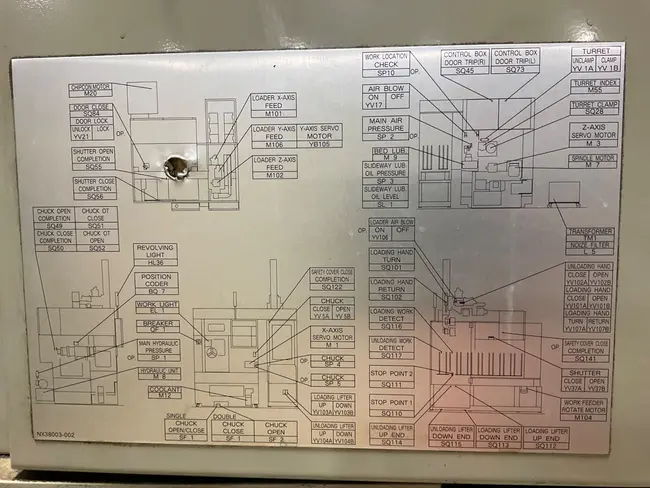 TAKISAWA T-200 CNC LATHE - undefined