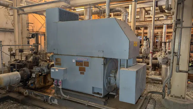 1994 WESTINGHOUSE 1250 HP WORLD SERIES INDUCTION MOTOR - undefined