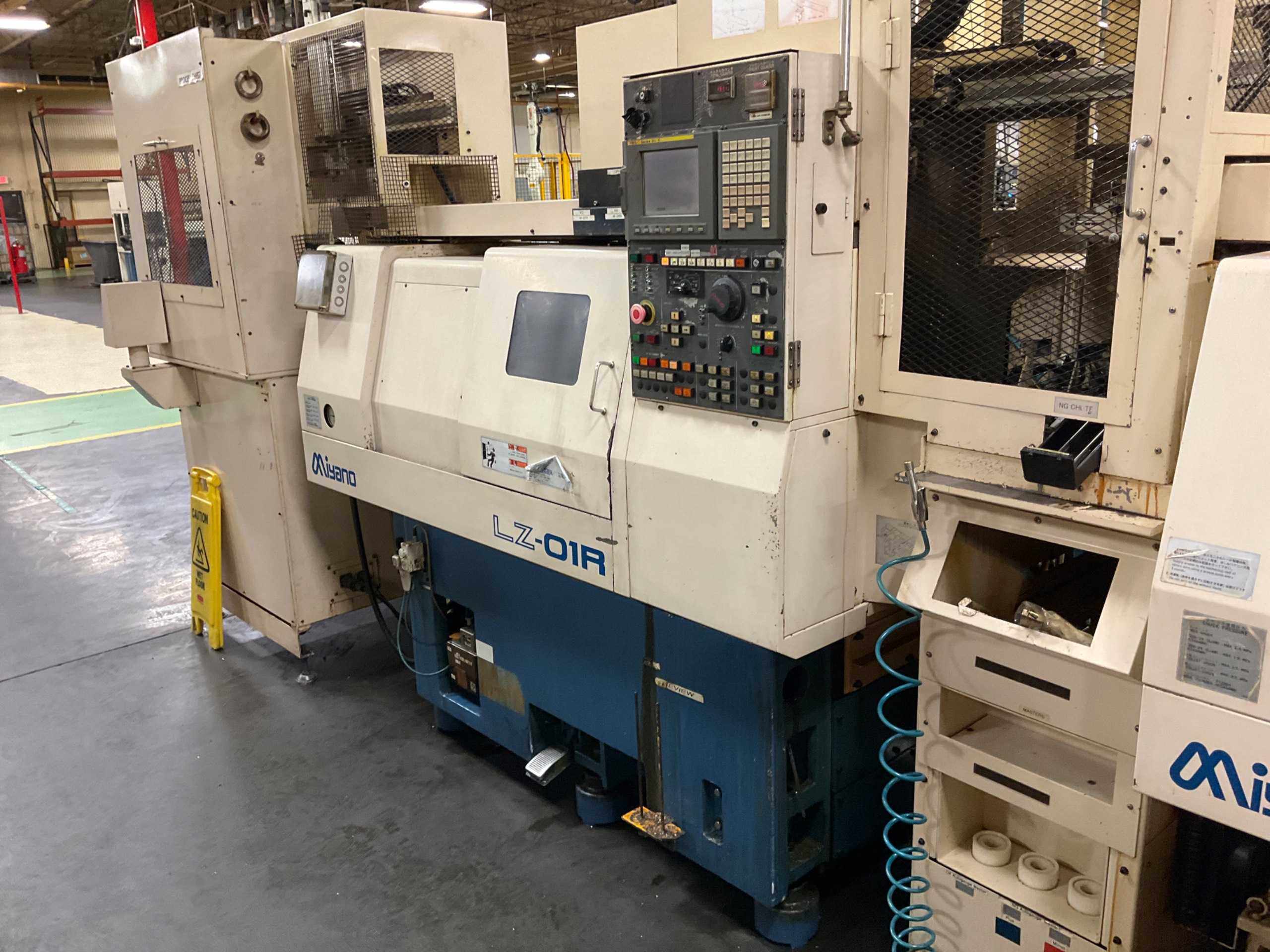 2003 MIYANO LZ-01R CNC LATHE - CNC LATHES