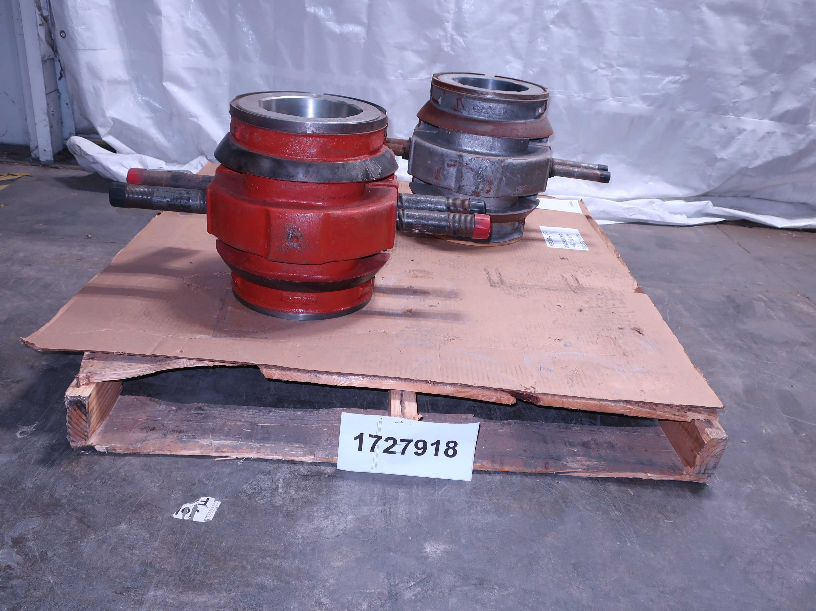 SKU 1727918 - LOT OF 2 BABBITT BEARINGS, DODGE