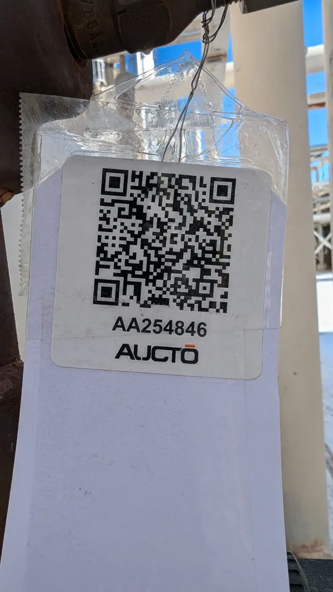 1994 SOUTHERN HEAT EXCHANGER V-2207 REFRIGERANT RECEIVER - undefined