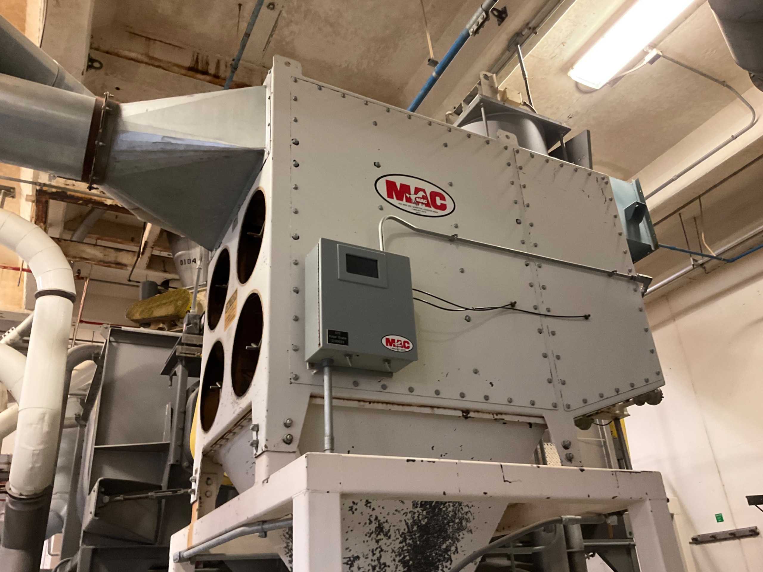 MAC 2M2F8 DUST COLLECTOR - DUST COLLECTOR