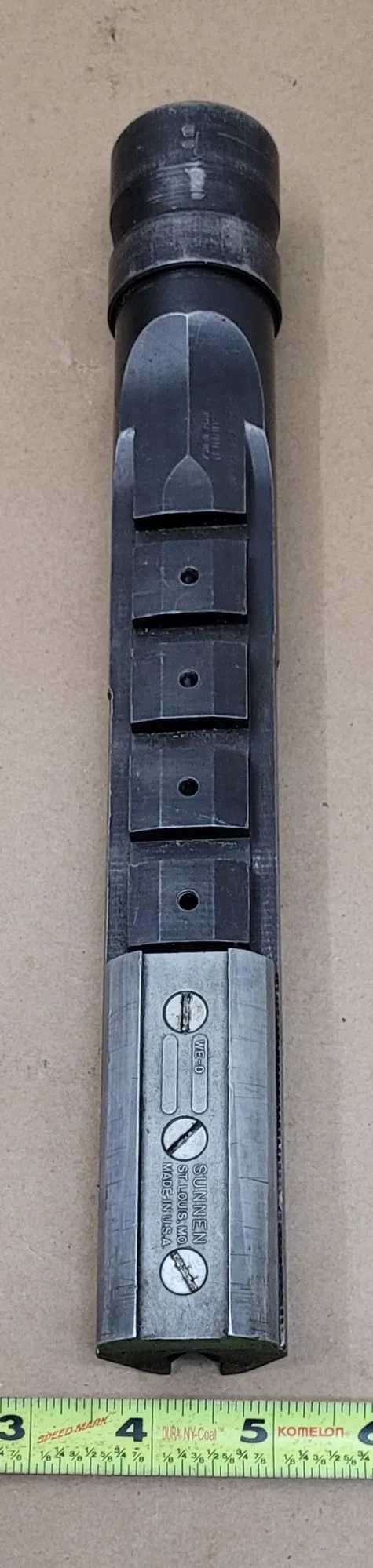 SUNNEN 2G P28 1750 WE HONING MANDREL, OAL 12.5IN, DIA 1.73-1.875IN, ABR L 6.562IN - MACHINE TOOLING