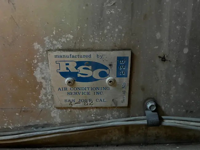 RSC AIR CONDITIONER UNIT - undefined