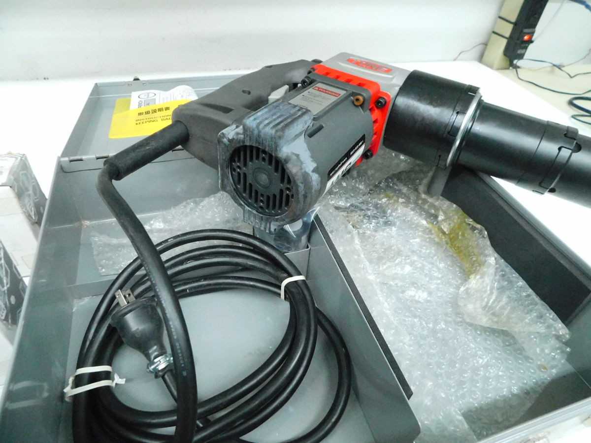 TONE GS-111EZ ELECTRIC SHEAR WRENCH, 2000W POWER, 1390 NM TORQUE, 7.7 KG WEIGHT, 15 RPM - ELECTRIC POWER TOOLS