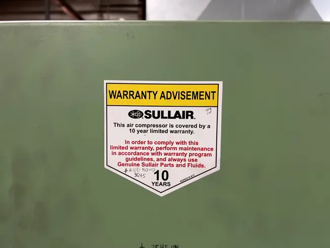2017 SULLAIR 5509B AC STATIONARY AIR COMPRESSOR - undefined