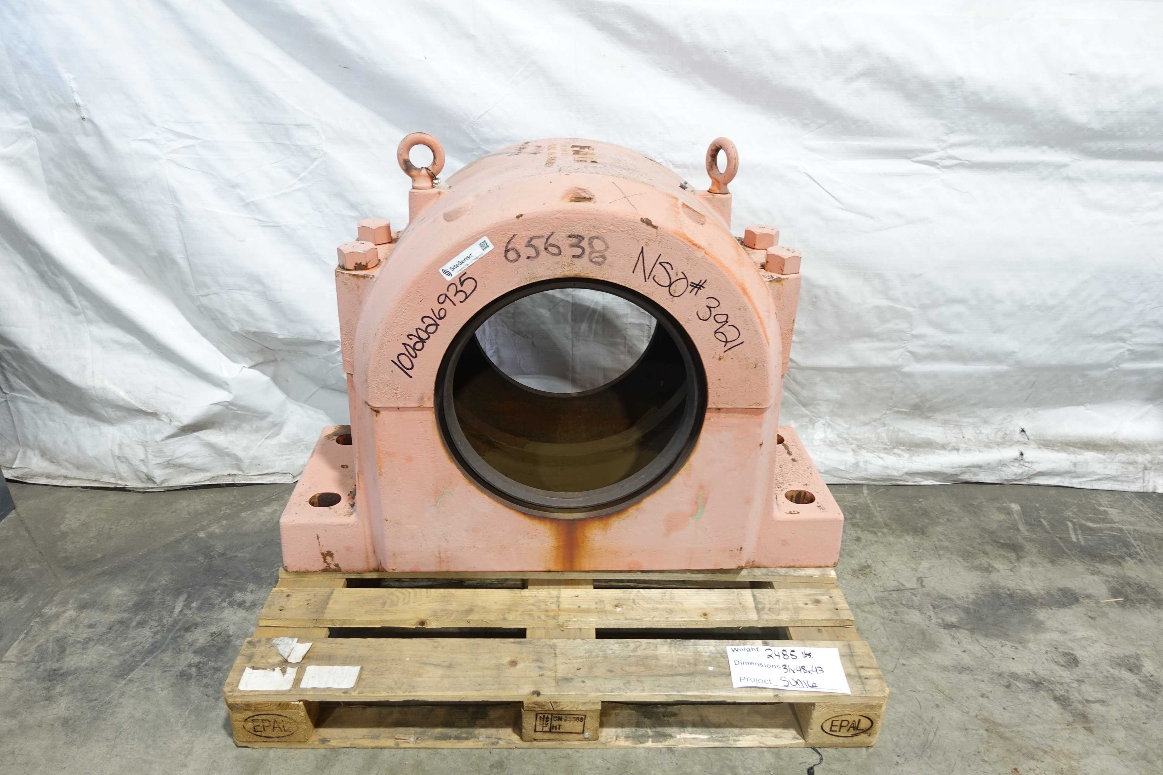 SKU 1722929 - FAG SDD 3184 TA SPLITCASE PILLOW BLOCK BEARING HOUSING