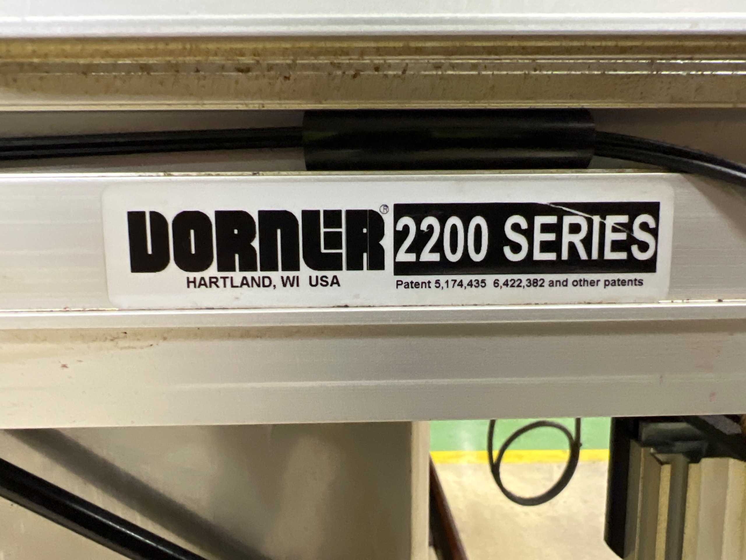DORNER 2200 SERIES ADJUSTABLE POWER BELT CONVEYOR - BELT CONVEYOR