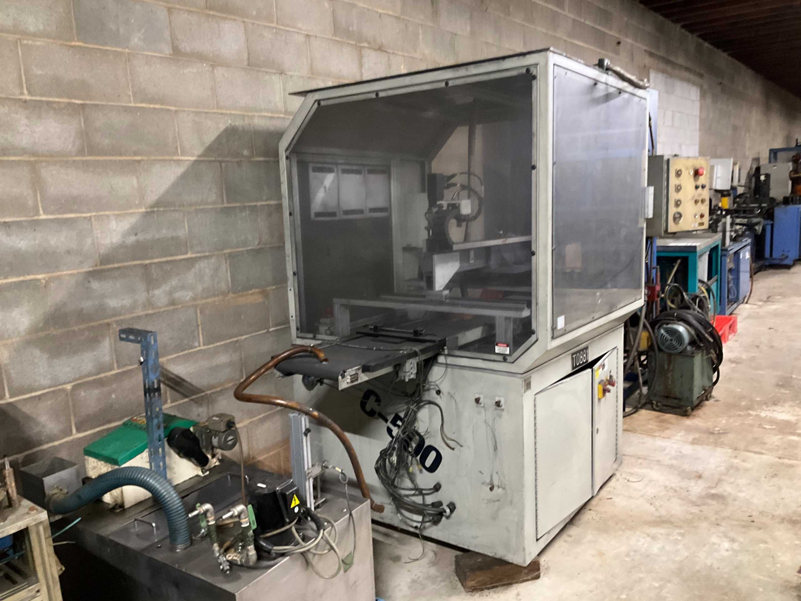 GRACO C500 DISPENSING SYSTEM - AUTOMATION & CONTROLS