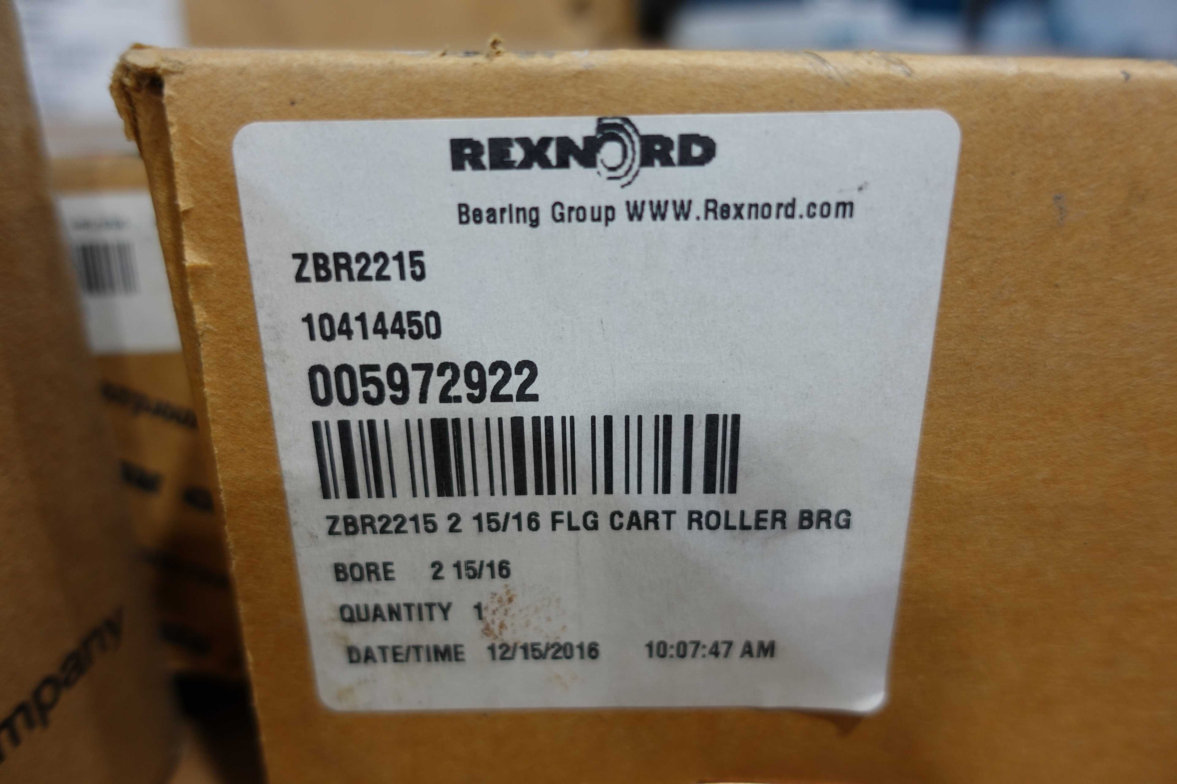 SKU 1749857 - PALLET OF ASSORTED MOUNTED, FLANGE AND PILLOW BLOCK BEARINGS - BEARINGS