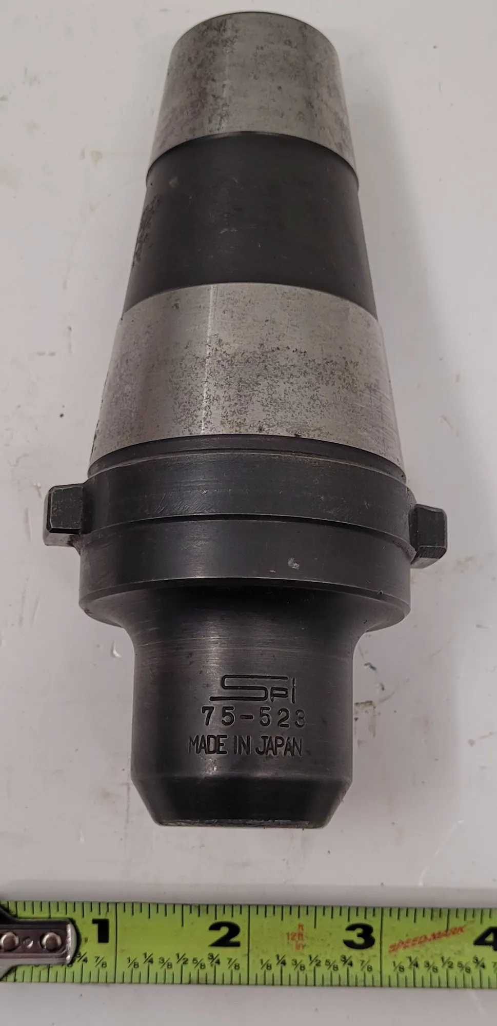 SPI 75-523 - 3/8" END MILL ADAPTER, CAT 45, 3/8IN BORE - MACHINE TOOLING