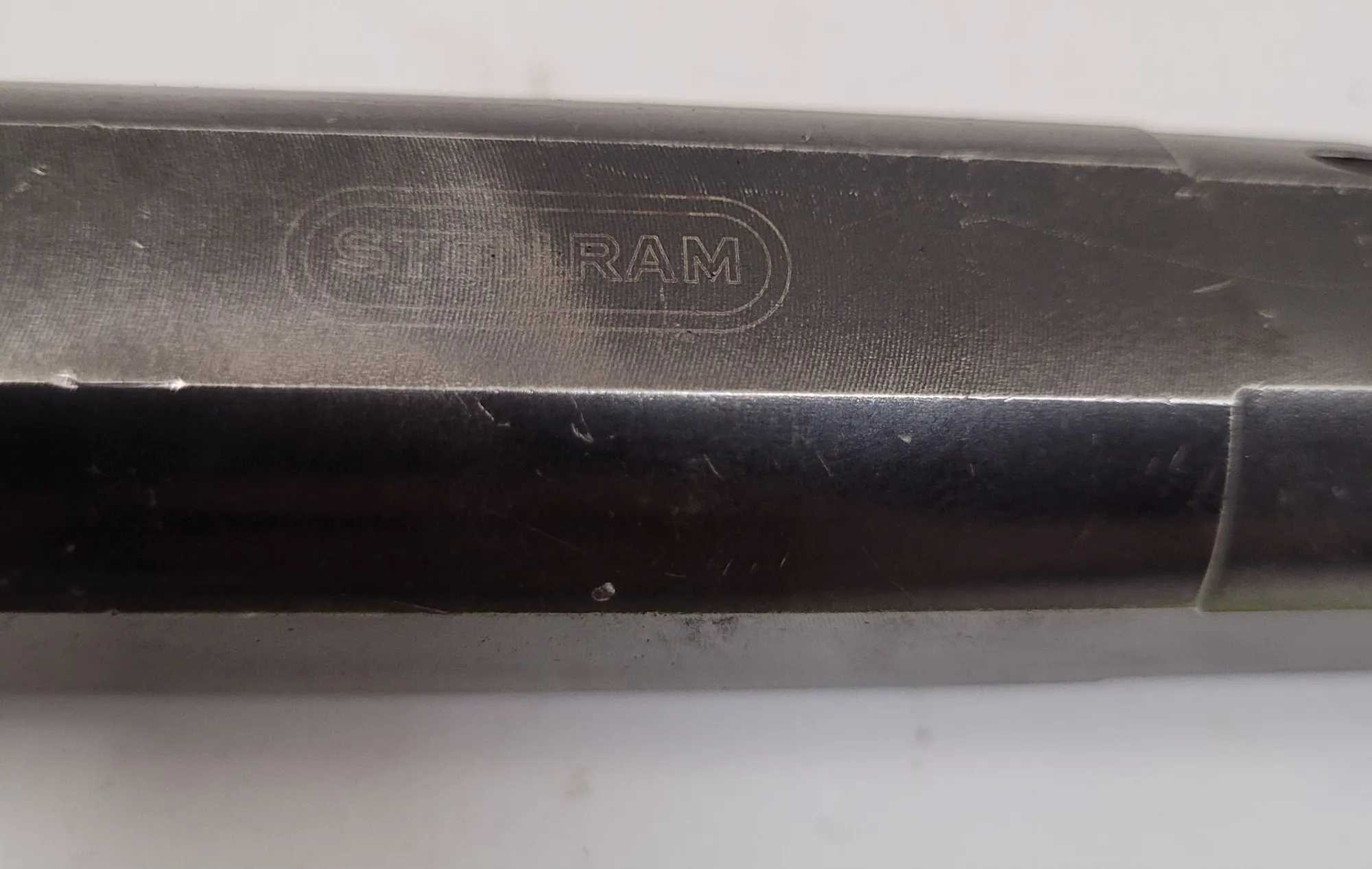 STELLRAM BORING BAR, 1.250" FOR TP200 INSERTS, 4.5" OAL, 1.125” SHANK WIDTH - MACHINE TOOLING