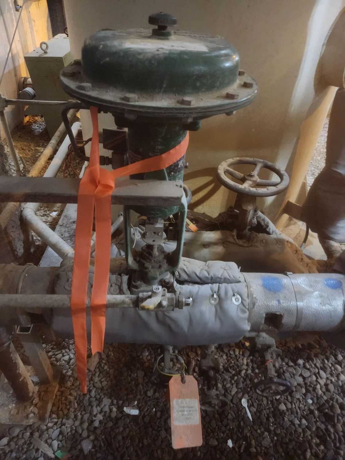 FISHER ET CONTROL VALVE & 667 ACTUATOR ASSEMBLY - VALVE & ACTUATOR ASSEMBLY