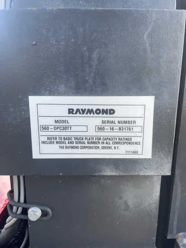 2016 RAYMOND 560-OPC30TT ORDER PICKER - ORDER PICKER