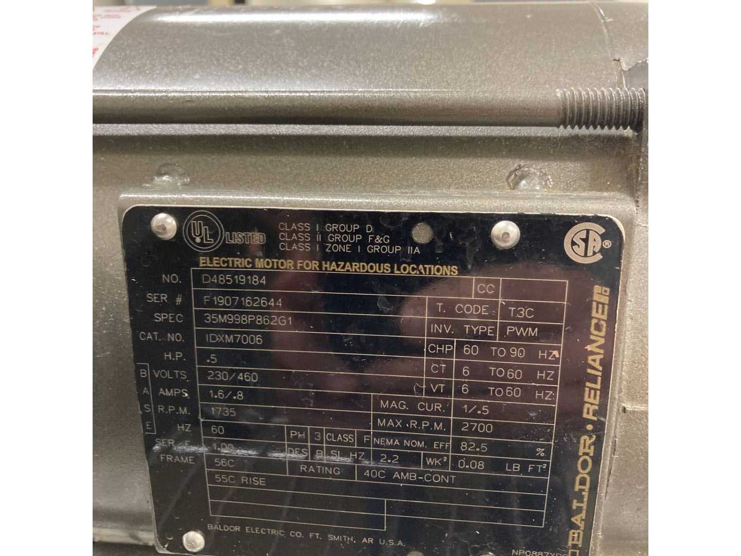 ATLAS COPCO GVS 40A ROUGHING PUMP - HYDRAULIC VANE PUMP