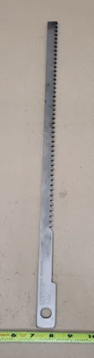 HANSFORD DAVIS D-4205 KEYSEATER BROACH, 3/16" WIDTH, 20" LENGTH - MACHINE TOOLING