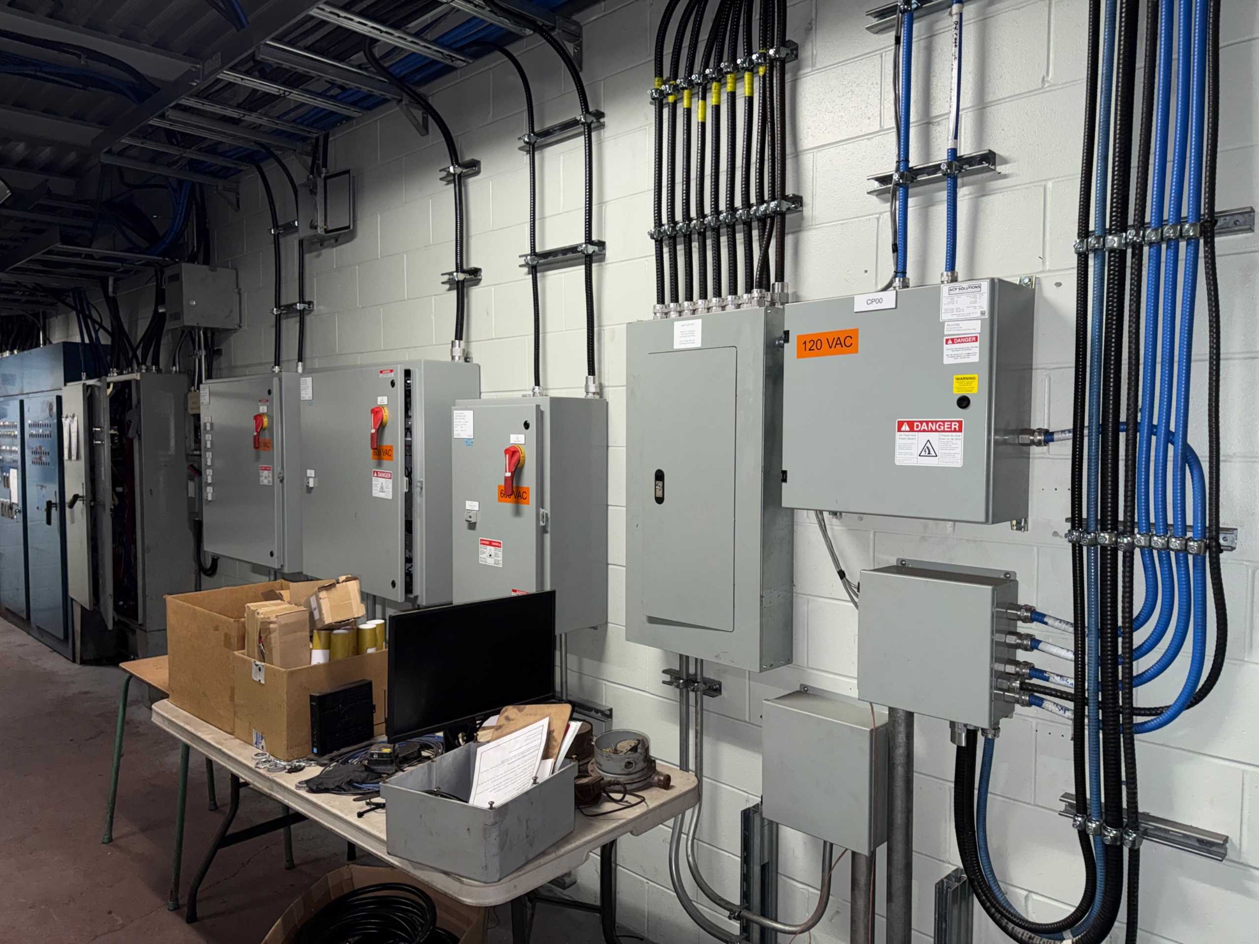 BULK QTY OF CONTROL CABINETS - CONTROL CABINETS