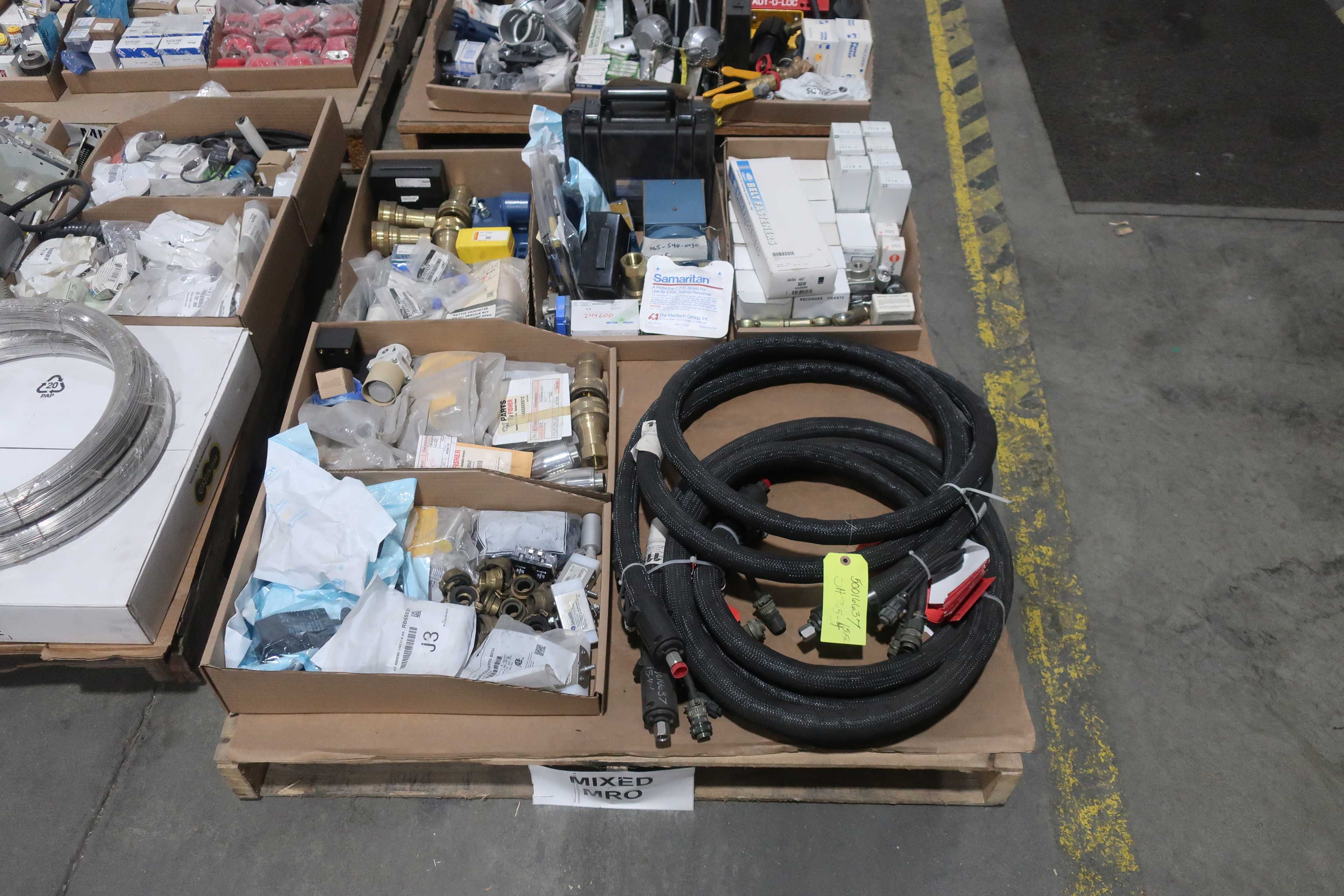 SKU 1742132 - 6 PALLETS OF MIXED MRO - MISCELLANEOUS