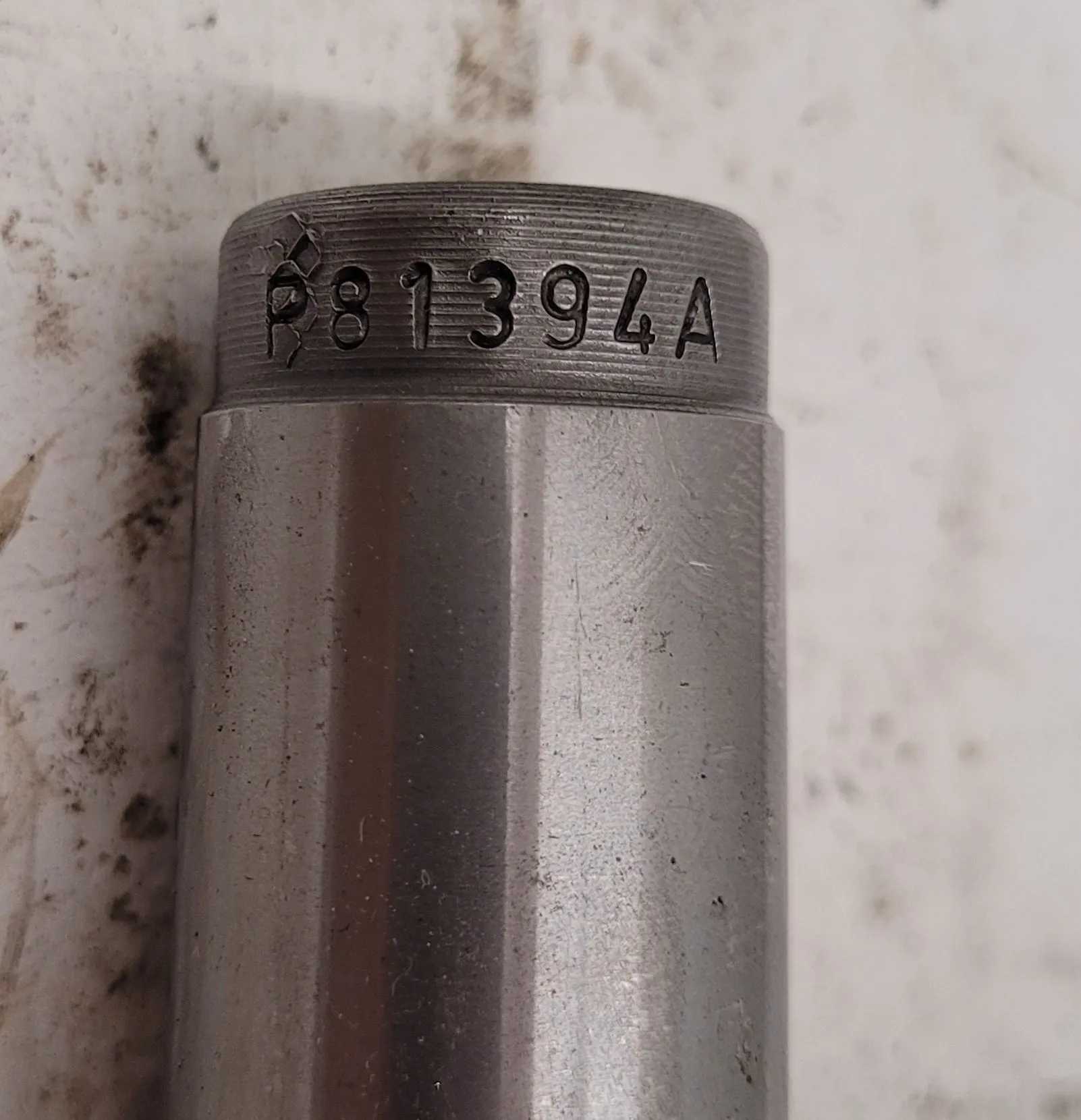 QUALTECH MT4 DEAD CENTER, 6 INCH OAL, MORSE TAPER #4, 0.25 INCH BORE DIAMETER - MACHINE TOOLING