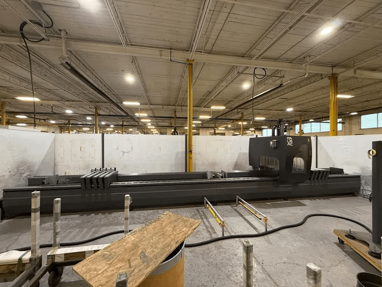 2020 ITALMAC PEGASO 9MT 4A CNC MACHINING CENTER 4-AXIS - MACHINING CENTERS