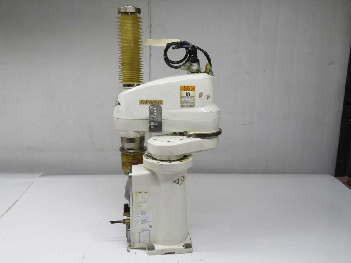 DENSO HS035A1-N20-W5N SCARA ROBOT, 4-AXIS, 5KG PAYLOAD, 350MM REACH, 24KG WEIGHT - SCARA ROBOTS