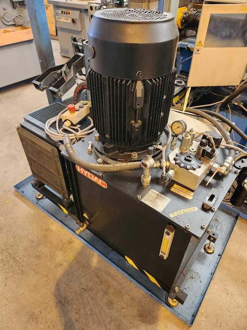 2012 HYDAC TBM 0704 10 HP HYDRAULIC POWER SYSTEM W/ COOLING SYSTEM 420V 3PH 60CYC - HYDRAULIC POWER UNIT