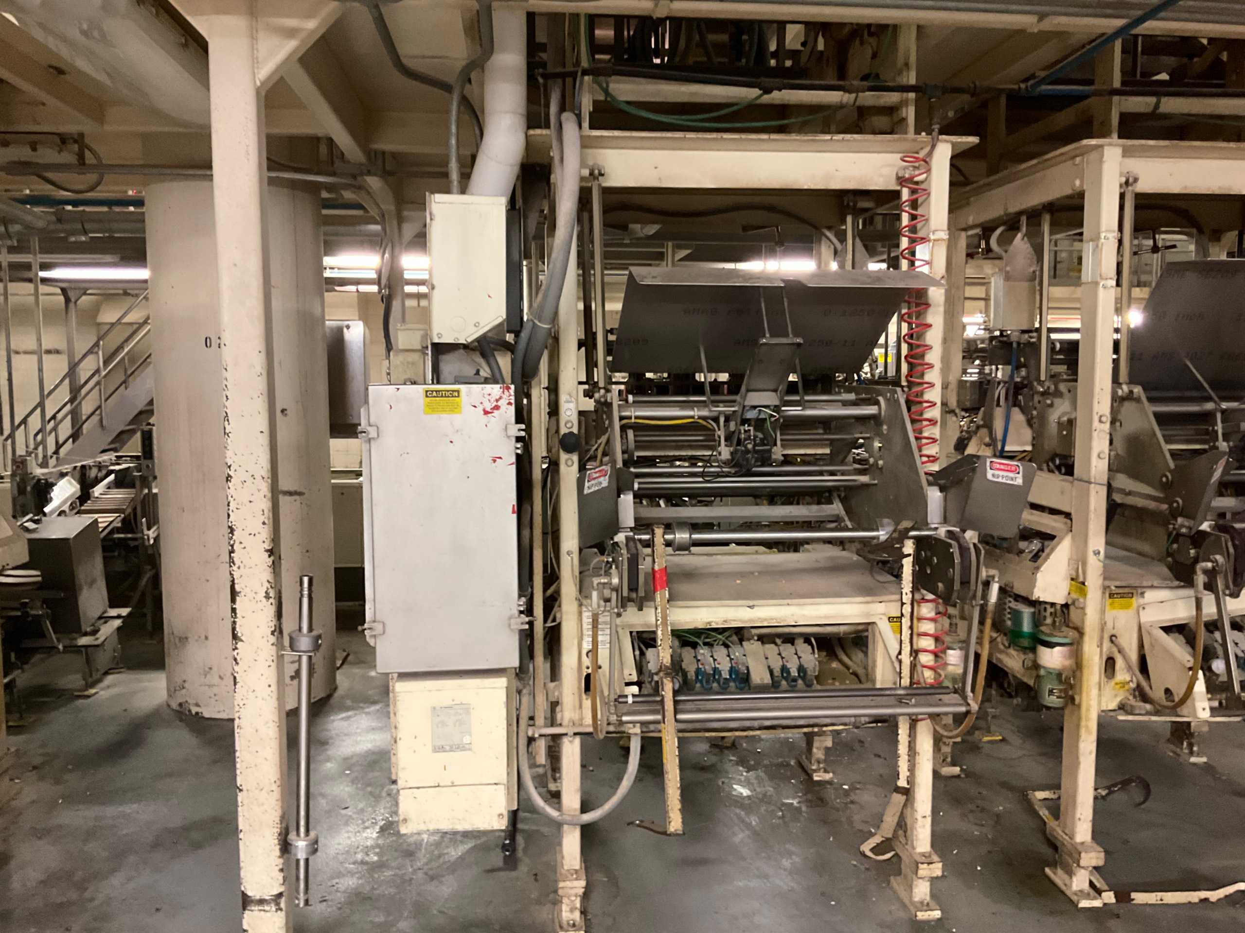 TRIANGLE SB82C/A612H1RNS BAGGER - PACKAGING