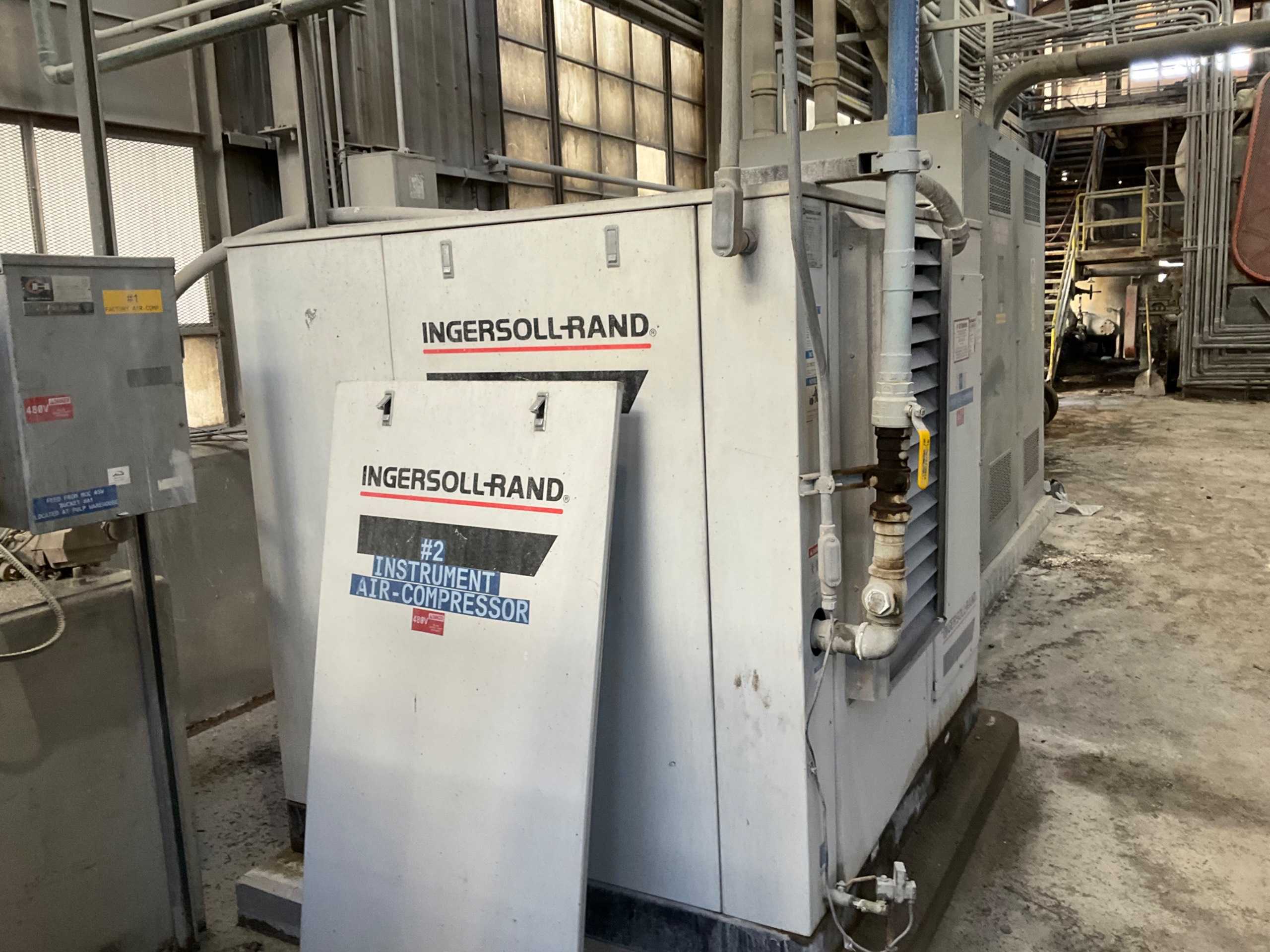 INGERSOLL-RAND SSR- EP75 AIR COMPRESSOR - STATIONARY AIR COMPRESSOR